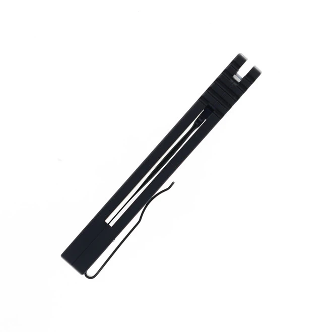 Pro-Tech Tactical Response 2 Auto Knife Black Aluminum Handle Magnacut Drop Point Plain Saphire Blue Blade T203-SB 6 Pro-Tech Tactical Response 2 Auto Knife Black Aluminum Handle Magnacut Drop Point Plain Saphire Blue Blade T203-SB - Image 6