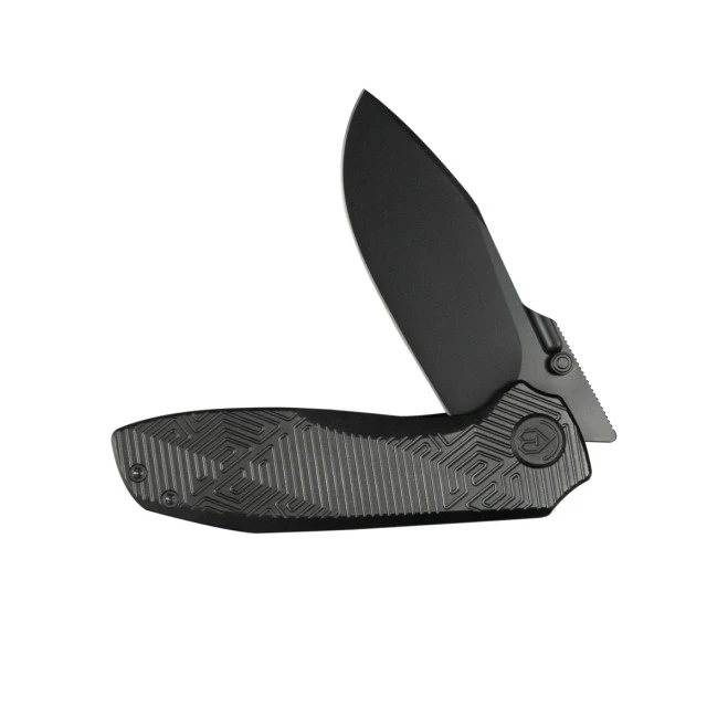 KB Agera Frame Lock Pocket Folding Knife Regular DLC Titanium W/ Milling Handle DLC M390 Blade KB437C 5 KB Agera Frame Lock Pocket Folding Knife Regular DLC Titanium W/ Milling Handle DLC M390 Blade KB437C - Image 5