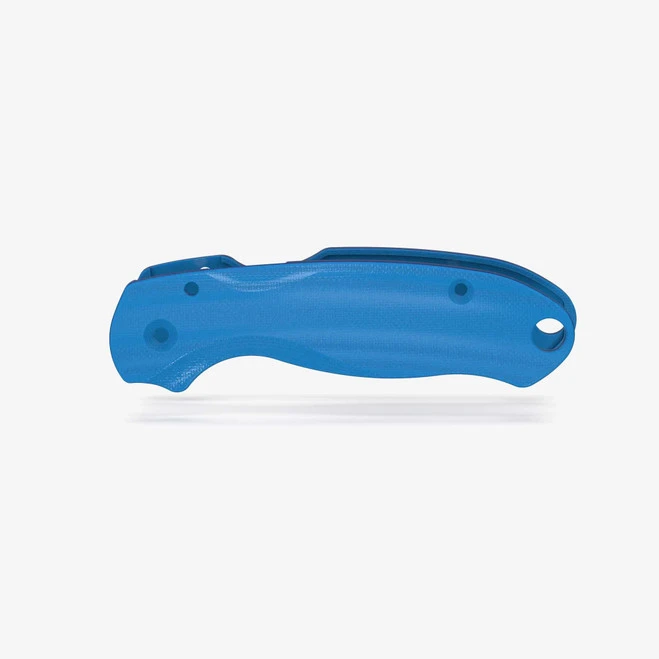 Flytanium Lotus Blue Lapis G10 Scales For Spyderco Para 3 Knife FLY-1023BL 1 Flytanium Lotus Blue Lapis G10 Scales For Spyderco Para 3 Knife FLY-1023BL