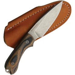 Bradford Guardian 3 3D Fixed Blade Knife Camo Checkerd G Wood Handle AEB-L Plain Edge BRAD3FE115A -White Mountain Knives 04d1622f 9181 4ee7 84b3 52333297c206 19162.1608579525