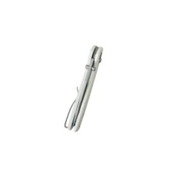 Kubey Bluff Folding Knife White G10 Handle 14C28N Drop Point Plain Edge Sandblast Finish KU248G