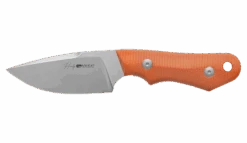 Viper Handy GO Fixed Blade Knife Orange G10 Handle MagnaCut Plain Edge Stonewash Finish VT4040GO