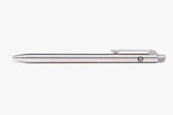 Tactile Turn Slim Side Click Standard Titanium Pen 10-SS1-TTM-TTM