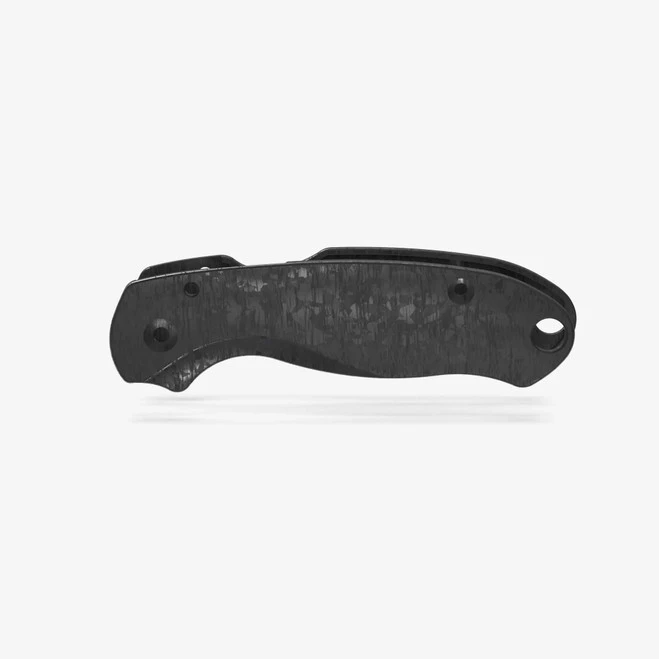Flytanium Lotus Shredded Carbon Fiber Scales For Spyderco Para 3 Knife FLY-1018 1 Flytanium Lotus Shredded Carbon Fiber Scales For Spyderco Para 3 Knife FLY-1018