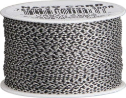 (Thread Size) Parachute Cord - Nano Cord Urban Camo - Silver - .75mm By 300 Ft. RG1039