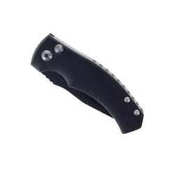 Defiant7 Valmara Auto Knife Black Aluminum Handle 154CM Plain DLC Blade Valmara-DLC -White Mountain Knives 108a11a4 2e03 48d6 afc1 414fb7a5c213 64439.1748624613