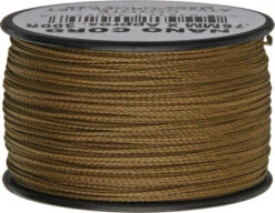 (Thread Size) Parachute Cord Coyote Nano Cord .75 Mm X 300 Ft RG1148