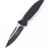 Microtech Socom Elite Automatic Knife Black Aluminum Handle Tactical Standard M390 Blade 160A-1T