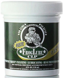 Frog Lube CLP Paste 4 Oz Container Rust Prevention FROG14696
