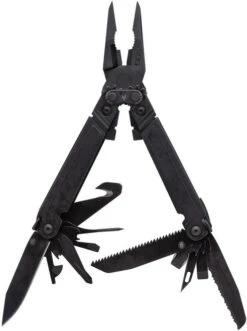 SOG PowerAccess Assist Multi-Tool Knife Pliers And More Black PA3002