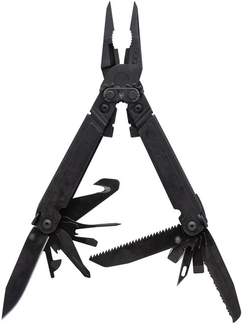 SOG PowerAccess Assist Multi-Tool Knife Pliers And More Black PA3002 1 SOG PowerAccess Assist Multi-Tool Knife Pliers And More Black PA3002
