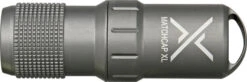 Exotac MatchCap XL Survival Water Proof Match Case And Striker Gunmetal Gray 1200-GUN