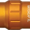 Exotac MatchCap XL Water Proof Survival Match Case And Striker Orange 1200 ORG