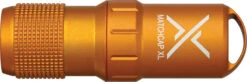 Exotac MatchCap XL Water Proof Survival Match Case And Striker Orange 1200 ORG
