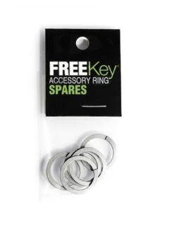 Exotac FREEKey Accessory Ring Spares Key Rings 5 Pieces 2835