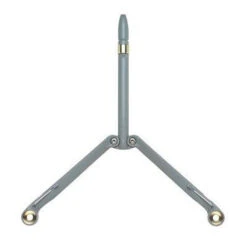 BaliYo Butterfly Balisong Style Flip Pen Gray Body Blue Ink -White Mountain Knives 1 12777.1645727870