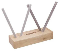 Lansky 4 Rod Diamond Ceramic Turnbox Crock Stick Sharpener TB-2D2C