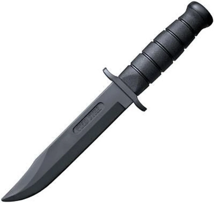 Cold Steel Leatherneck Semper-Fi Trainer Knife Black Unsharpened Blade 92R39LS 2 Cold Steel Leatherneck Semper-Fi Trainer Knife Black Unsharpened Blade 92R39LS - Image 2