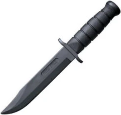 Cold Steel Leatherneck Semper-Fi Trainer Knife Black Unsharpened Blade 92R39LS 5 Cold Steel Leatherneck Semper-Fi Trainer Knife Black Unsharpened Blade 92R39LS -White Mountain Knives 1 77385.1699284216