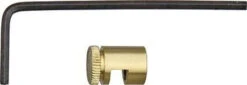 Kwik Thumb Brass Stud For Buck 110 Pocket Knife With Hex Wrench KTS01757