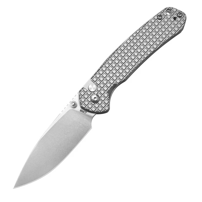 WMK Exclusive CJRB Pyrite Frag Pattern Button Lock Pocket Knife Aluminum Handle AR-RPM9 Drop Point Plain Edge Stonewash Finish J1925-AL 1 WMK Exclusive CJRB Pyrite Frag Pattern Button Lock Pocket Knife Aluminum Handle AR-RPM9 Drop Point Plain Edge Stonewash Finish J1925-AL