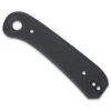 Knafs - Lander 1 Knife Scales - Flat -Black G10