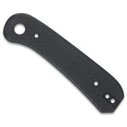 Knafs - Lander 1 Knife Scales - Flat -Black G10