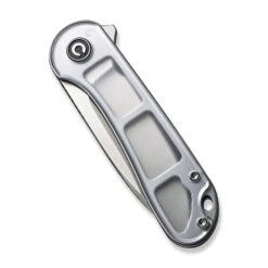 Civivi Elementum Folding Knife Polished Clear Lexan Handle D2 Drop Point Plain Edge Satin Finish C907A-7 -White Mountain Knives 1c3af960 ee08 42d2 acc6 5bae92133000 63063.1704394945