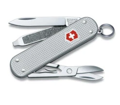 Victorinox Classic SD Multi-Tool Silver Alox Handle 0.6221.26-033-X1