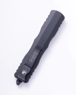 Microtech Dirac Delta OTF Automatic Knife Black Aluminum Handle Dagger Tactical Standard M390 Blade 227-1T -White Mountain Knives 227 1T 02 3a4dfe77 f0df 4a72 886e a220eb8e6f91 88982.1758033095