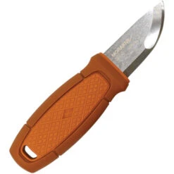 Mora Eldris Fixed Blade Knife Orange Fire Kit Polymer Handle Plain Edge Satin Finish FT02339