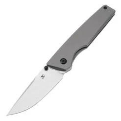 Kansept Chimera Folding Knife Gray Titanium Handle S35VN Plain Edge Stonewash Finish K1096A4 -White Mountain Knives 2 9d34e92b 143a 4c50 8f14 98f4e06cced7 700x700 73999.1750689682