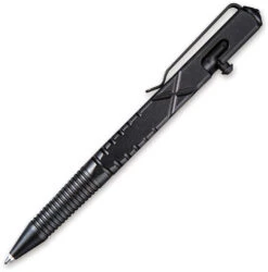 CIVIVI C-Quill Tactical Pen Black Anodized Aluminum Black Ink CP-01B