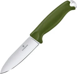 Victorinox Venture Pro Fixed Blade Knife Olive TPE Handle 14C28N Plain Edge 3.0902.4 -White Mountain Knives 30 39596.1731684340