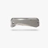 Flytanium Groove Titanium Scales For WE Banter Knife Stonewash 1287-S