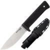 Cold Steel Master Hunter Knife Black Kraton Handle Plain CPM-3V Edge 36CB