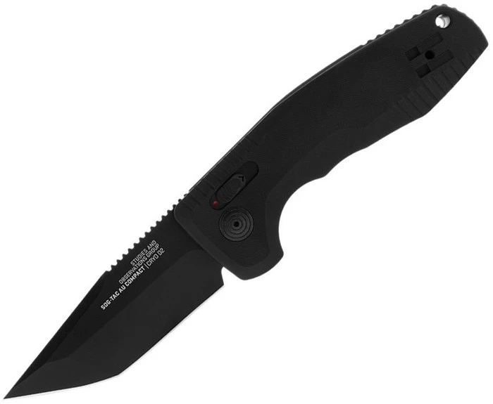 Sog-Tac Com AU-XR Lock Auto Knife Black Aluminum Handle D2 Plain Black Blade SOG-15-38-09-57 1 Sog-Tac Com AU-XR Lock Auto Knife Black Aluminum Handle D2 Plain Black Blade SOG-15-38-09-57