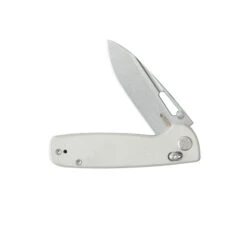 Kubey Bluff Folding Knife White G10 Handle 14C28N Drop Point Plain Edge Sandblast Finish KU248G 8 Kubey Bluff Folding Knife White G10 Handle 14C28N Drop Point Plain Edge Sandblast Finish KU248G -White Mountain Knives 3B 0cd7eec3 d4de 4f61 97d9 5269355c4cd3 84984.1741100468