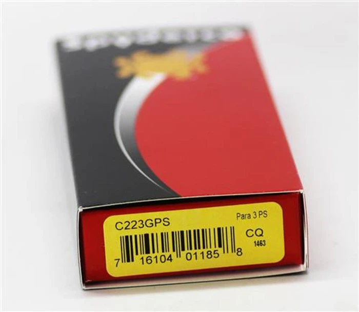 Spyderco Paramilitary 3 Knife Black G10 Handle Combo CPM S45V Stainless Edge Para 3 C223GPS 3 Spyderco Paramilitary 3 Knife Black G10 Handle Combo CPM S45V Stainless Edge Para 3 C223GPS - Image 3