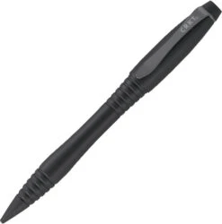 CRKT James Williams Tactical Pen Black Aluminum W/Nylon Pouch CRTPENWK