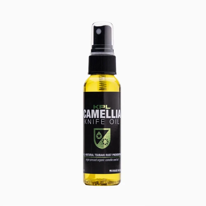 KPL Organic Camellia Kitchen Knife Oil - Carbon Steel And Cast Iron 1 KPL Organic Camellia Kitchen Knife Oil - Carbon Steel And Cast Iron