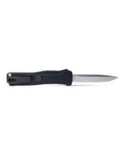 Benchmade OM OTF Auto Knife Black Aluminum Handle S30V Clip Point Plain Edge Satin Finish 4850 6 Benchmade OM OTF Auto Knife Black Aluminum Handle S30V Clip Point Plain Edge Satin Finish 4850 -White Mountain Knives 4192b097 efae 4bd1 8d0c d005ad50a431 13432.1748632572