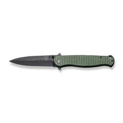 Civivi RS71 Folding Knife Green Canvas Micarta Handle Nitro-V Plain Edge Black Stonewash Finish C23025-3 15 Civivi RS71 Folding Knife Green Canvas Micarta Handle Nitro-V Plain Edge Black Stonewash Finish C23025-3 -White Mountain Knives 53701fde bae0 4f99 8b1c d48028fd90ba 88920.1713462635