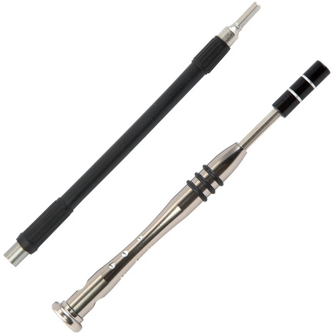 Wheeler Precision Micro Screwdrivr Set 58 Pieces Chrome Plated Steel Bits 564018 2 Wheeler Precision Micro Screwdrivr Set 58 Pieces Chrome Plated Steel Bits 564018 - Image 2