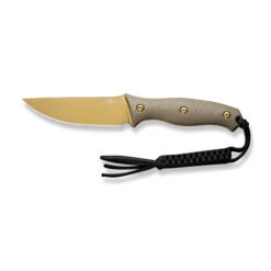 Civivi Stormridge Fixed Blade Knife Tan G10 Handle Nitro-V Plain Edge Desert Tan Stonewash Finish C23041-2 -White Mountain Knives 56fc7db9 6fe9 4aa3 bd46 51ec549f522c 59120.1704384587