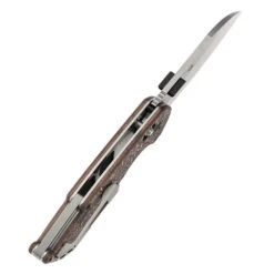 Kansept Model 6 Folding Knife Copper Carbon Fiber Handle S35VN Sheepsfoot Plain Edge K1022V2 -White Mountain Knives 5 291d1611 1ae7 467a 9b25 be2d016d6a12 700x700 87973.1754597087