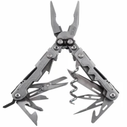 SOG Powerlitre Multi-Tool Pliers Knife Scissors Screw Driver Awl Bit Holder PL1001