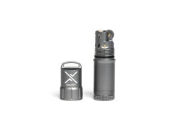 Exotac TitanLIGHT Lighter Waterproof & Refillable Gun Metal Gray 005500-GUN