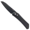 Pro-Tech Auto DS103 Oligarch Magnacut DLC Blade Black Aluminum Handle DS103