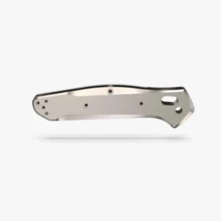 Flytanium Stonewash Titanium Radar Scales For Benchmade 940 Osborne Series FLY-652 -White Mountain Knives 652F 3 06671.1676658884